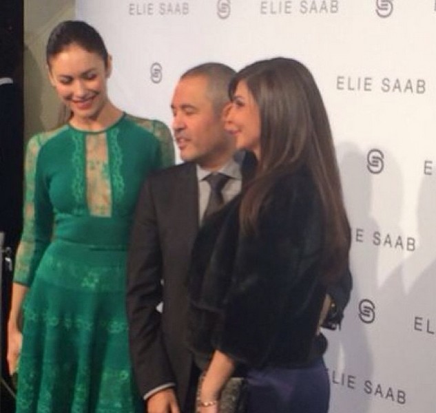 Elie Saab Paris Fashion Week